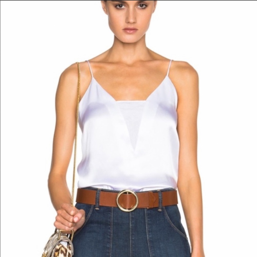 NWT FRAME Denim Cami tank